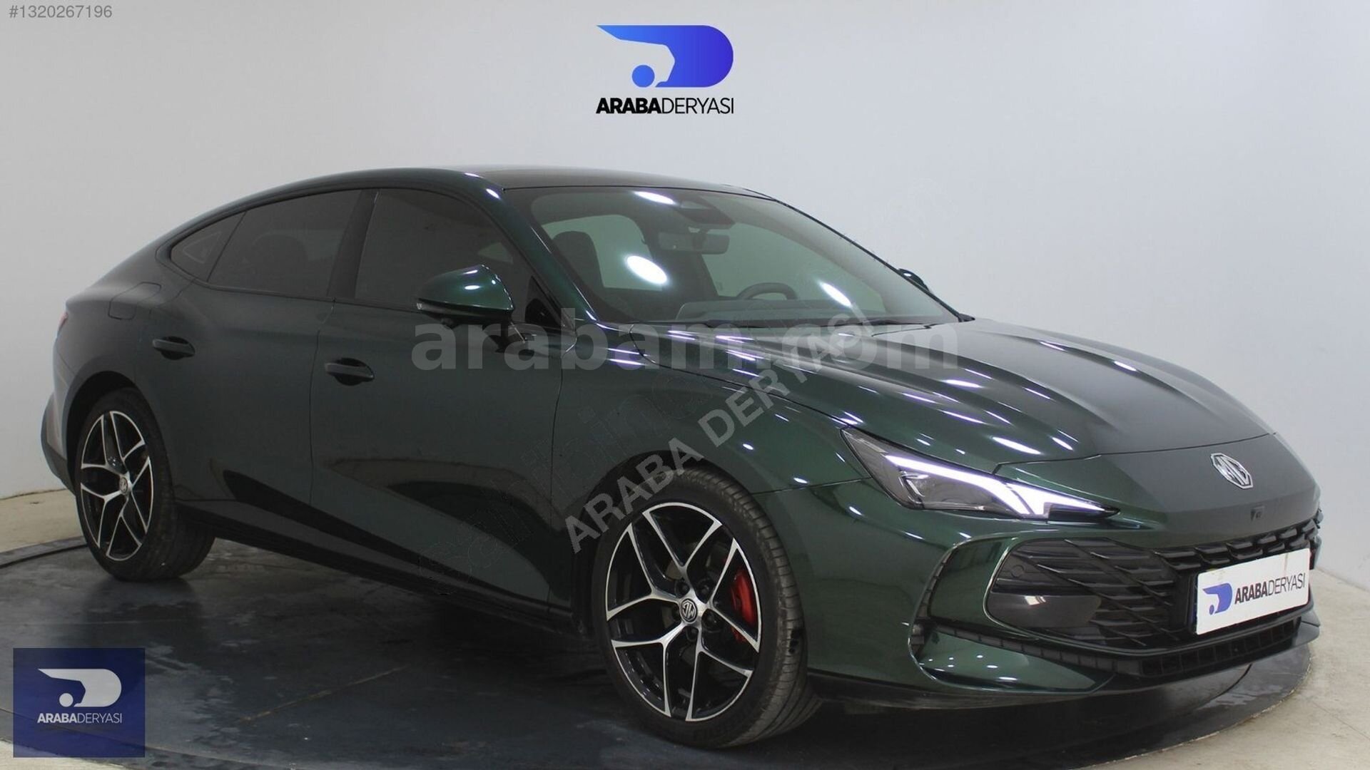 Galeriden MG MG7 1.5 Excellence 2025 Model Mersin 6.650 km Yeşil 2