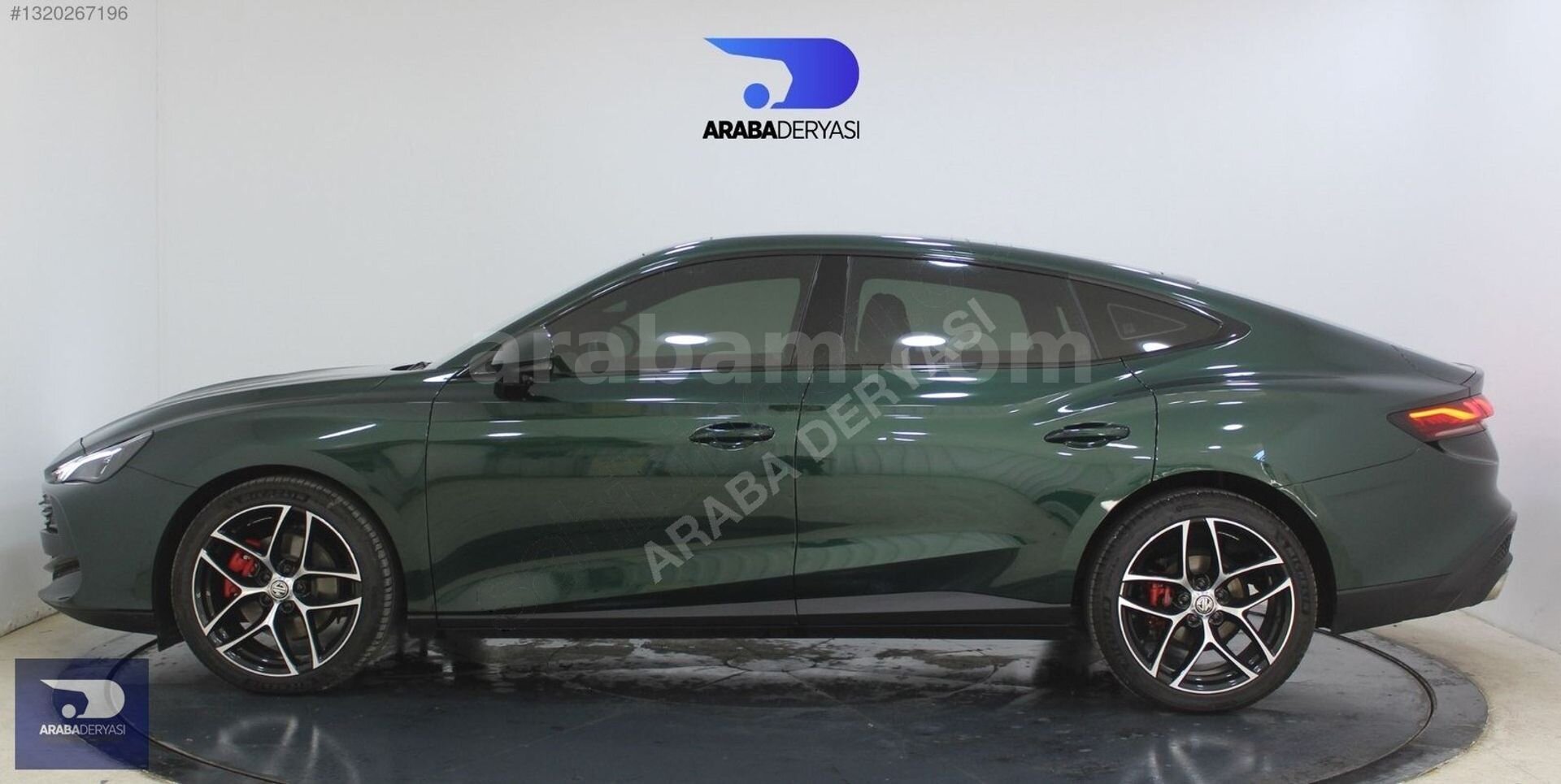 Galeriden MG MG7 1.5 Excellence 2025 Model Mersin 6.650 km Yeşil 7