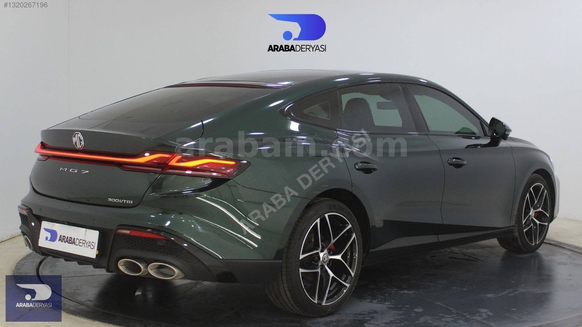 Galeriden MG MG7 1.5 Excellence 2025 Model Mersin 6.650 km Yeşil 4