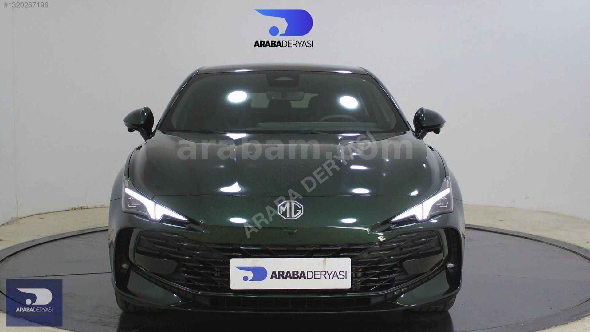 Galeriden MG MG7 1.5 Excellence 2025 Model Mersin 6.650 km Yeşil 1