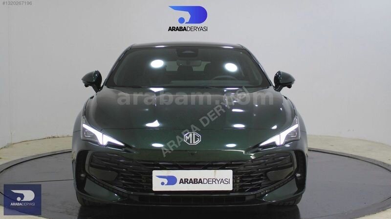 Galeriden MG MG7 1.5 Excellence 2025 Model Mersin 6.650 km Yeşil