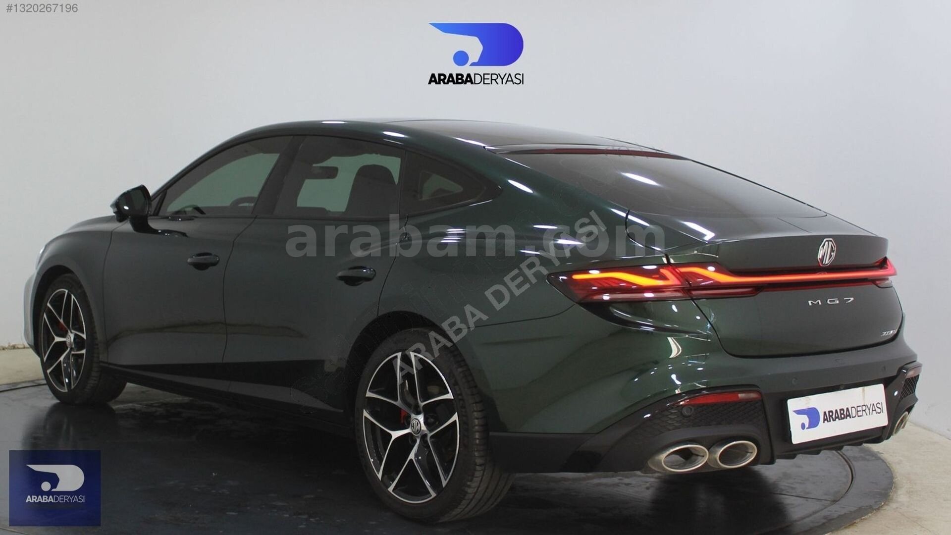 Galeriden MG MG7 1.5 Excellence 2025 Model Mersin 6.650 km Yeşil 6