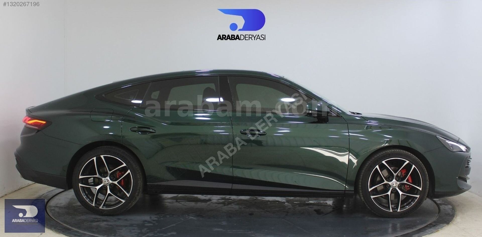Galeriden MG MG7 1.5 Excellence 2025 Model Mersin 6.650 km Yeşil 3