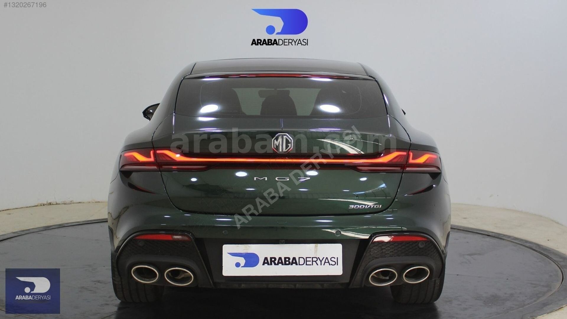 Galeriden MG MG7 1.5 Excellence 2025 Model Mersin 6.650 km Yeşil 5