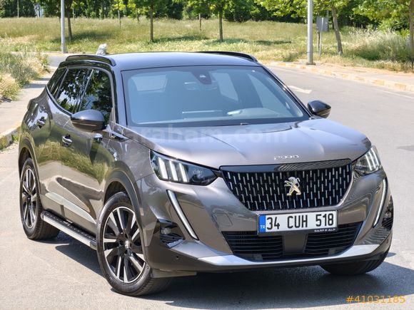 GAZİ OTOMOTİV'den PEUGEOT 2008 GT PAKET 60.000KM ORJİNAL HATASIZ