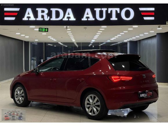 75.000 KM*2018 LEON CAM TAVAN/LED FAR/GERİ GÖRÜŞ/CAR PLAY/K.AYNA