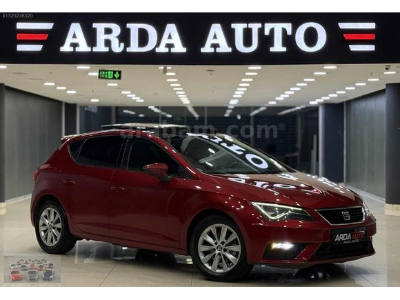 75.000 KM*2018 LEON CAM TAVAN/LED FAR/GERİ GÖRÜŞ/CAR PLAY/K.AYNA