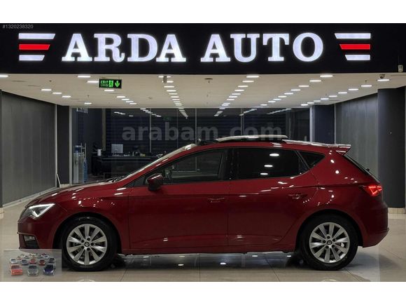 75.000 KM*2018 LEON CAM TAVAN/LED FAR/GERİ GÖRÜŞ/CAR PLAY/K.AYNA