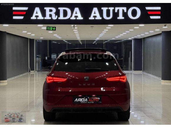 75.000 KM*2018 LEON CAM TAVAN/LED FAR/GERİ GÖRÜŞ/CAR PLAY/K.AYNA