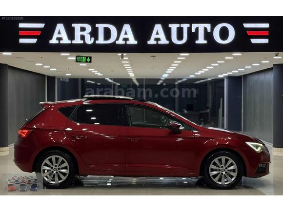 75.000 KM*2018 LEON CAM TAVAN/LED FAR/GERİ GÖRÜŞ/CAR PLAY/K.AYNA