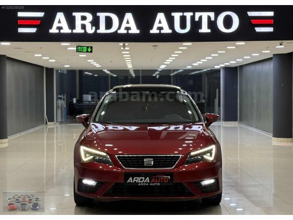 75.000 KM*2018 LEON CAM TAVAN/LED FAR/GERİ GÖRÜŞ/CAR PLAY/K.AYNA