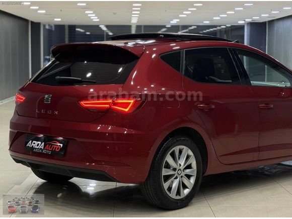 75.000 KM*2018 LEON CAM TAVAN/LED FAR/GERİ GÖRÜŞ/CAR PLAY/K.AYNA