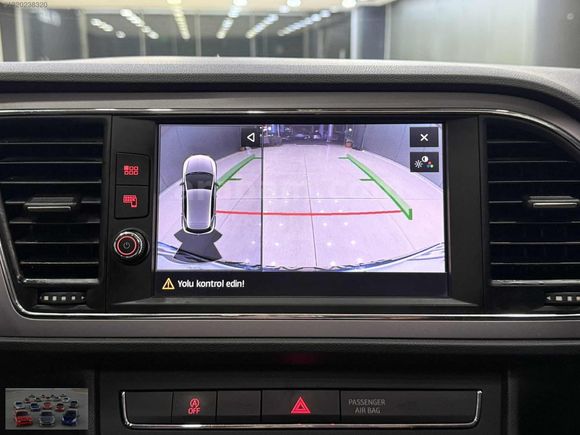 75.000 KM*2018 LEON CAM TAVAN/LED FAR/GERİ GÖRÜŞ/CAR PLAY/K.AYNA