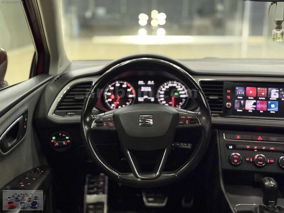 75.000 KM*2018 LEON CAM TAVAN/LED FAR/GERİ GÖRÜŞ/CAR PLAY/K.AYNA