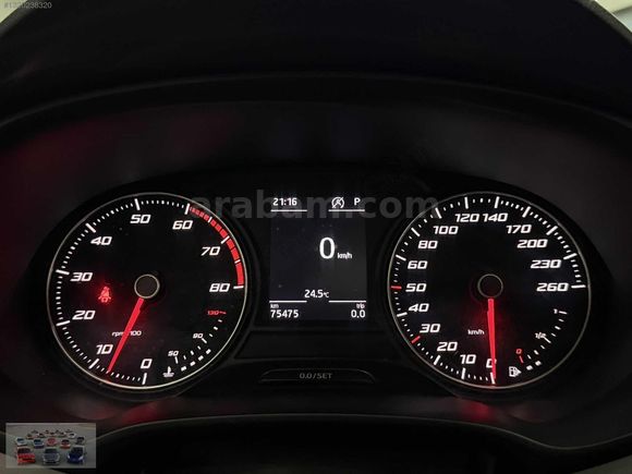 75.000 KM*2018 LEON CAM TAVAN/LED FAR/GERİ GÖRÜŞ/CAR PLAY/K.AYNA