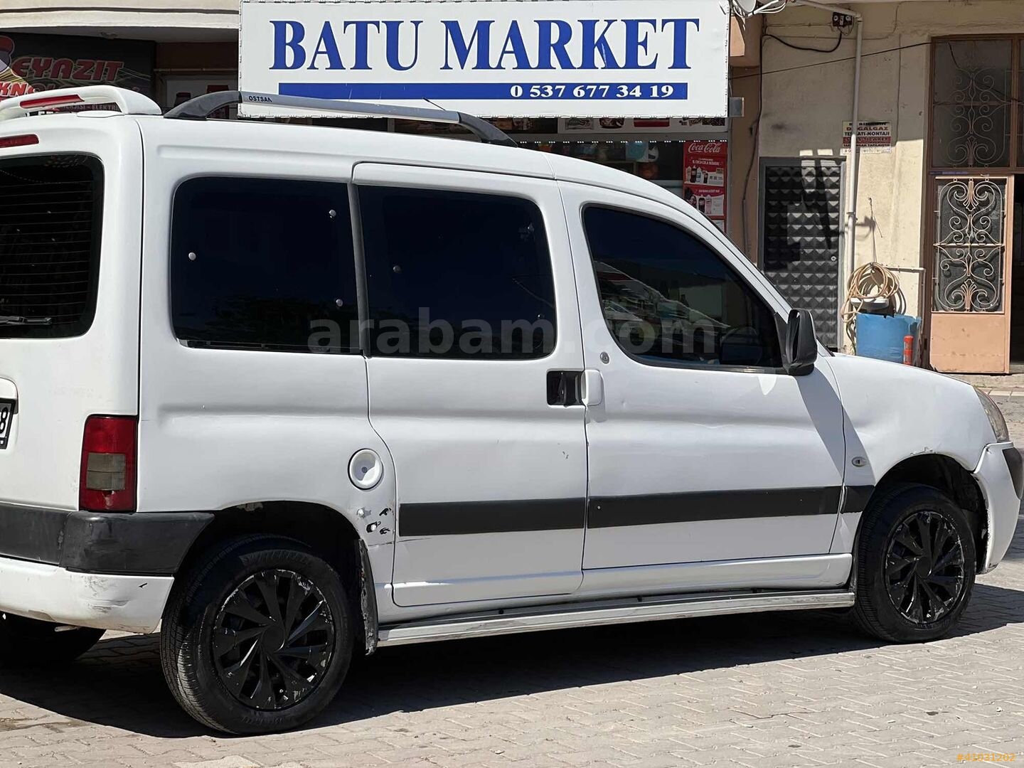Galeriden Peugeot Partner 2.0 HDI 2005 Model Bursa 308.000 km Beyaz 4