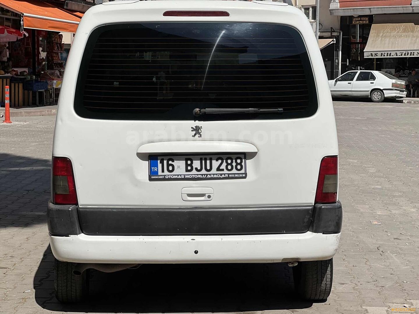 Galeriden Peugeot Partner 2.0 HDI 2005 Model Bursa 308.000 km Beyaz 5