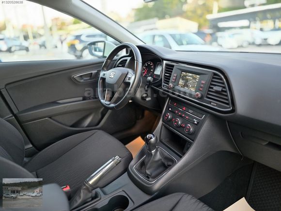 2016 SEAT LEON 1.2 TSİ STYLE 115.000 KM DE