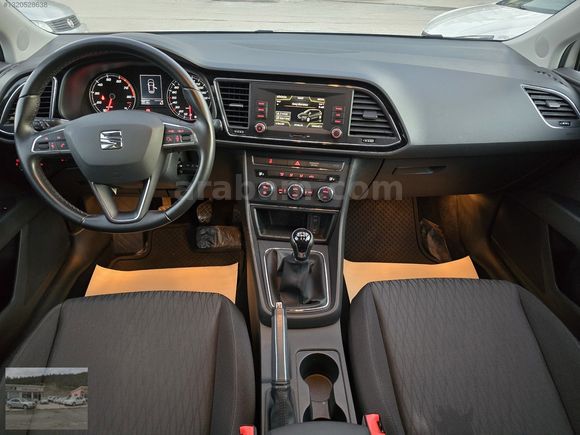 2016 SEAT LEON 1.2 TSİ STYLE 115.000 KM DE