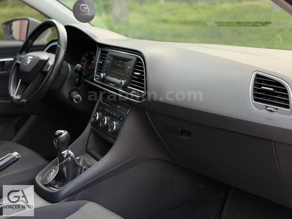 2015 MODEL SEAT LEON 1.2 TSI STYLE HATASIZ DEĞİŞENSİZ 160.000 KM