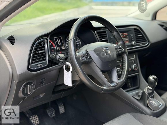 2015 MODEL SEAT LEON 1.2 TSI STYLE HATASIZ DEĞİŞENSİZ 160.000 KM