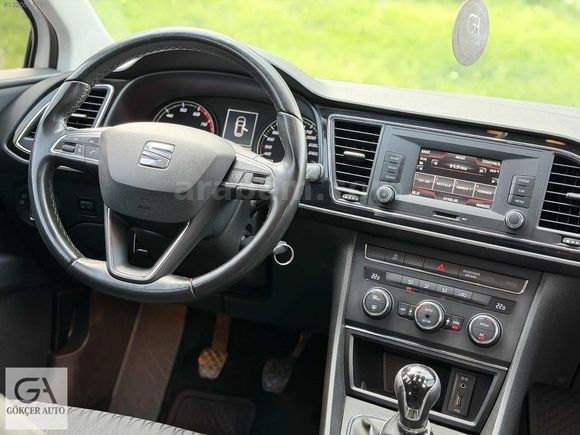 2015 MODEL SEAT LEON 1.2 TSI STYLE HATASIZ DEĞİŞENSİZ 160.000 KM