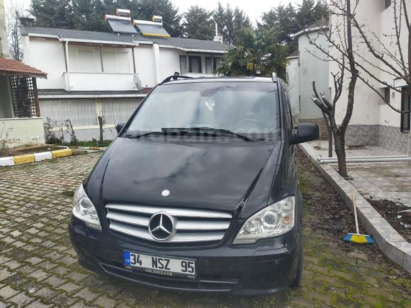 Sahibinden Mercedes - Benz Vito 113 CDI 2014 Model