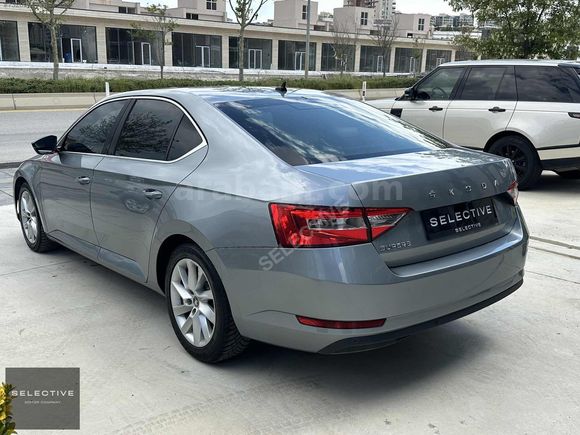SELECTIVE-2020 MODEL SUPERB 1.6TDI PREMIUM FÜME/BEJ HAFIZA-PERDE