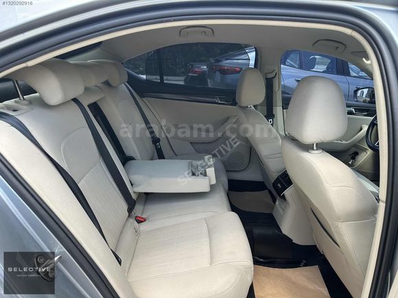 SELECTIVE-2020 MODEL SUPERB 1.6TDI PREMIUM FÜME/BEJ HAFIZA-PERDE