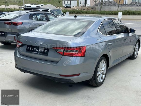 SELECTIVE-2020 MODEL SUPERB 1.6TDI PREMIUM FÜME/BEJ HAFIZA-PERDE