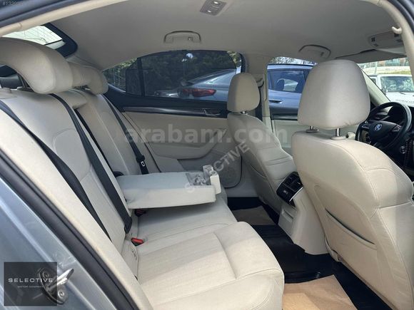 SELECTIVE-2020 MODEL SUPERB 1.6TDI PREMIUM FÜME/BEJ HAFIZA-PERDE