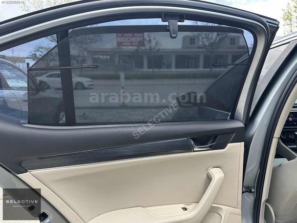 SELECTIVE-2020 MODEL SUPERB 1.6TDI PREMIUM FÜME/BEJ HAFIZA-PERDE