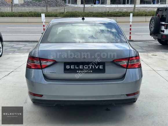 SELECTIVE-2020 MODEL SUPERB 1.6TDI PREMIUM FÜME/BEJ HAFIZA-PERDE
