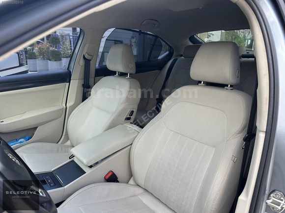 SELECTIVE-2020 MODEL SUPERB 1.6TDI PREMIUM FÜME/BEJ HAFIZA-PERDE