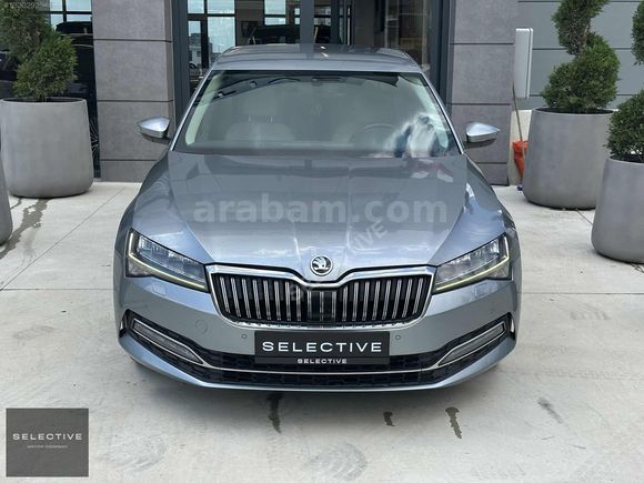 SELECTIVE-2020 MODEL SUPERB 1.6TDI PREMIUM FÜME/BEJ HAFIZA-PERDE