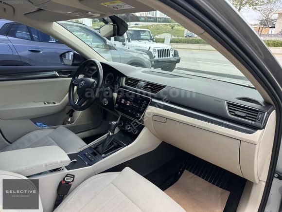 SELECTIVE-2020 MODEL SUPERB 1.6TDI PREMIUM FÜME/BEJ HAFIZA-PERDE
