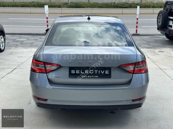 SELECTIVE-2020 MODEL SUPERB 1.6TDI PREMIUM FÜME/BEJ HAFIZA-PERDE