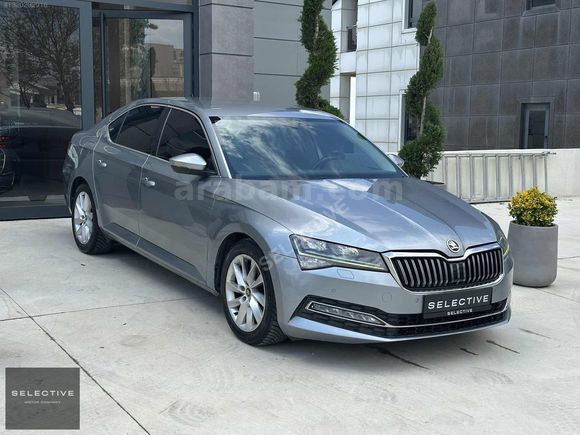 SELECTIVE-2020 MODEL SUPERB 1.6TDI PREMIUM FÜME/BEJ HAFIZA-PERDE