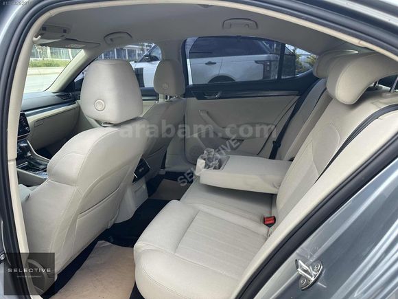SELECTIVE-2020 MODEL SUPERB 1.6TDI PREMIUM FÜME/BEJ HAFIZA-PERDE