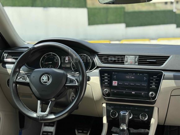 Sahibinden Skoda SuperB 1.6 TDI Style 2017 Model 
