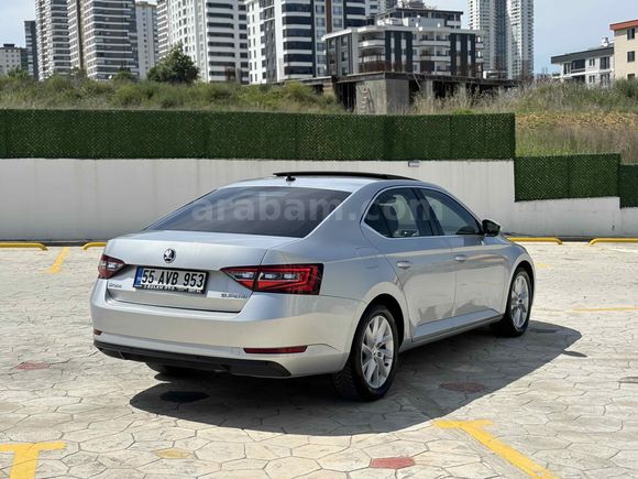 Sahibinden Skoda SuperB 1.6 TDI Style 2017 Model 