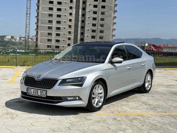 Sahibinden Skoda SuperB 1.6 TDI Style 2017 Model 