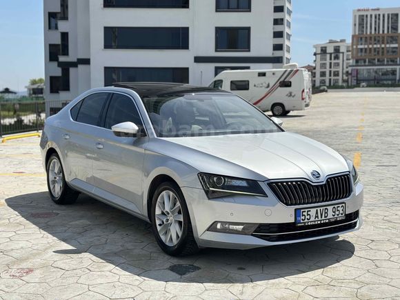 Sahibinden Skoda SuperB 1.6 TDI Style 2017 Model 