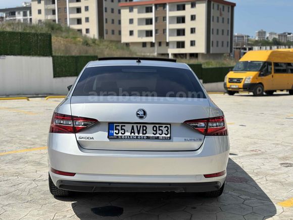Sahibinden Skoda SuperB 1.6 TDI Style 2017 Model 