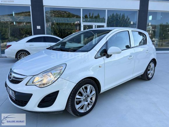 Opel corsa 1.4 benzin lpgli