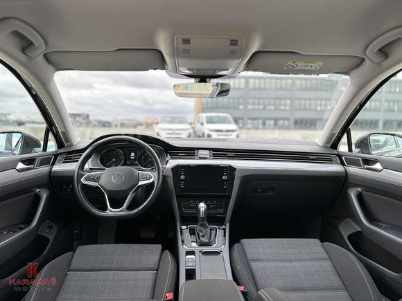 47.000 KM'DE 2021 MODEL PASSAT BUSINESS