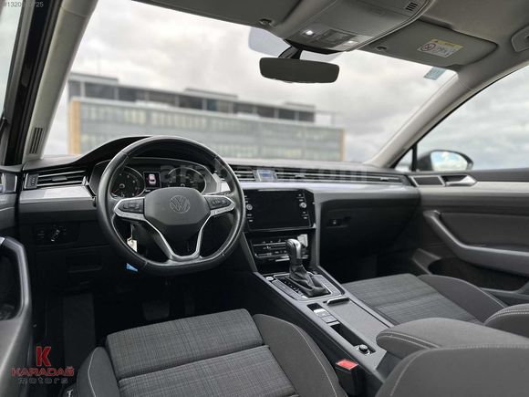 47.000 KM'DE 2021 MODEL PASSAT BUSINESS