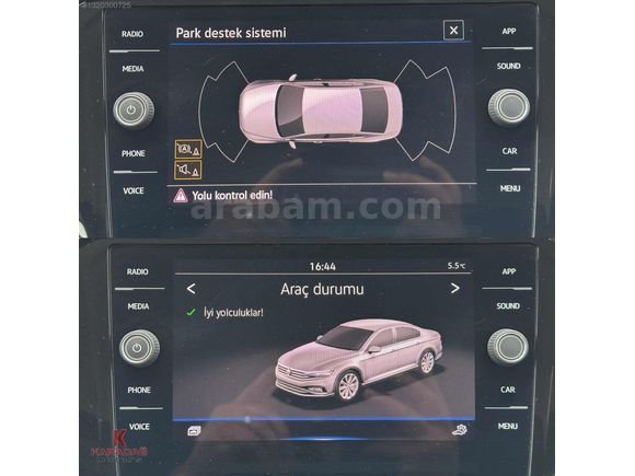 47.000 KM'DE 2021 MODEL PASSAT BUSINESS