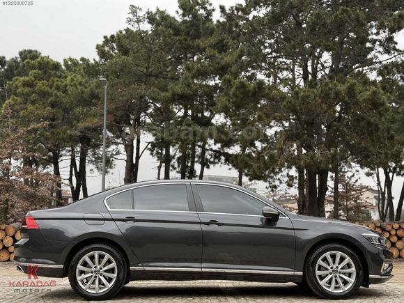 47.000 KM'DE 2021 MODEL PASSAT BUSINESS