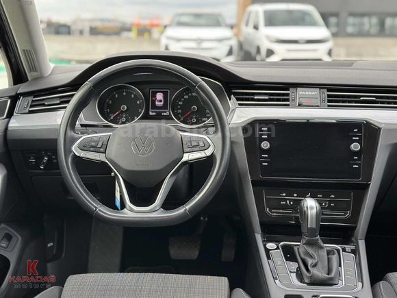 47.000 KM'DE 2021 MODEL PASSAT BUSINESS